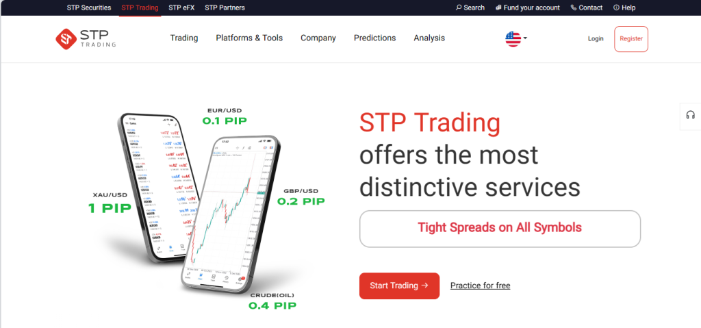 بروکر STP Trading