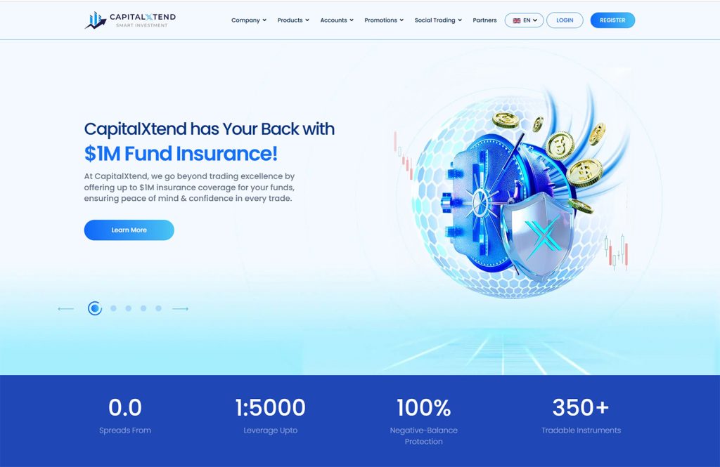 بروکر کپیتال اکستند