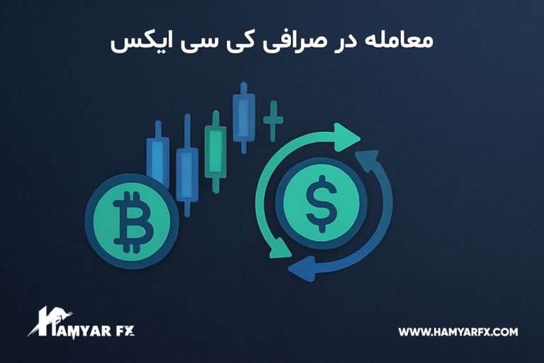 معرفی صرافی کی سی ایکس